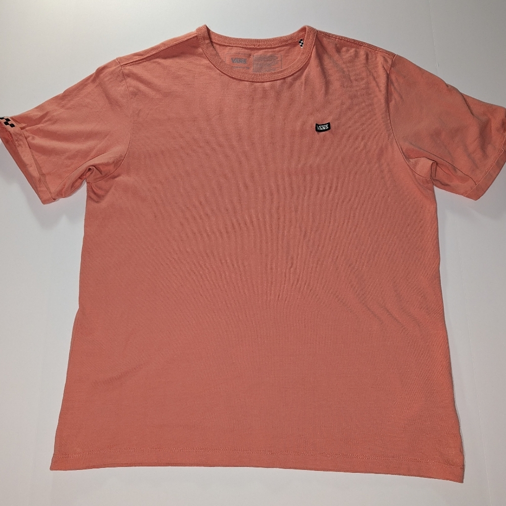 Vans Skate Off The Wall Women's Crew Neck T-Shirt, Salmon Color